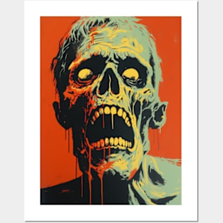 Vintage Zombie Posters and Art